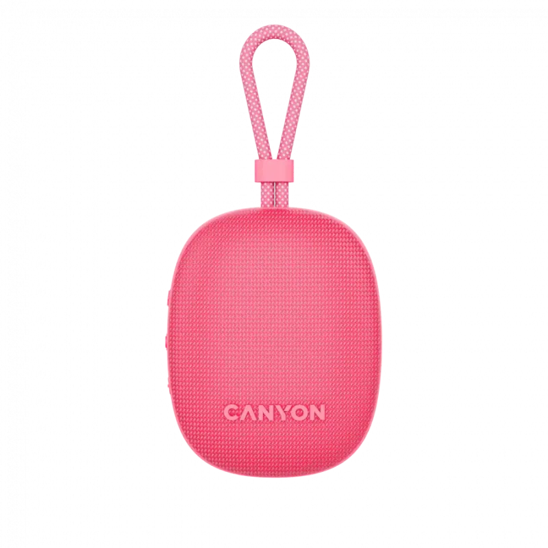 CANYON speaker OnMove 12 IPX7 TWS 5W Pink - 1
