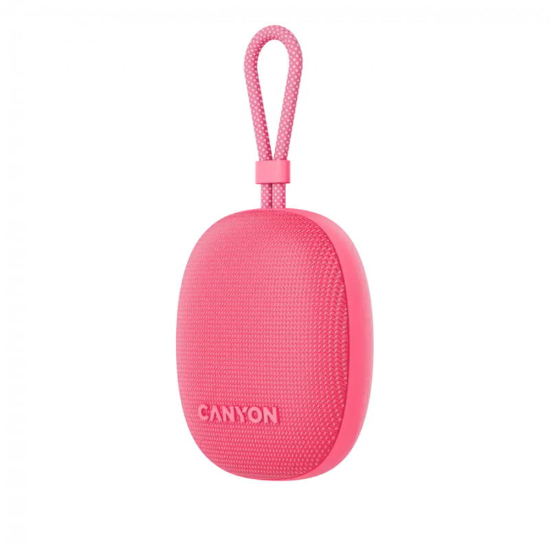 CANYON speaker OnMove 12 IPX7 TWS 5W Pink - 1
