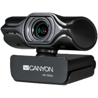 CANYON C6 2k Ultra full HD 3.2Mega webcam with USB2.0 connector, built-in MIC, IC SN5262, Sensor Aptina 0330, viewing angle 80°,