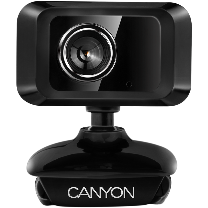 CANYON Enhanced 1.3 Megapixels resolution webcam with USB2.0 connector - 1