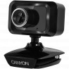 CANYON Enhanced 1.3 Megapixels resolution webcam with USB2.0 connector - 2