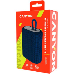 CANYON speaker BSP-4 5W Blue - 4
