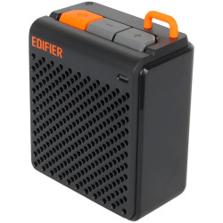 Edifier MP85 Bluetooth Speaker, BT V5.3, USB-C, 1.5-inch driver, 2.2W (RMS), Black - 1