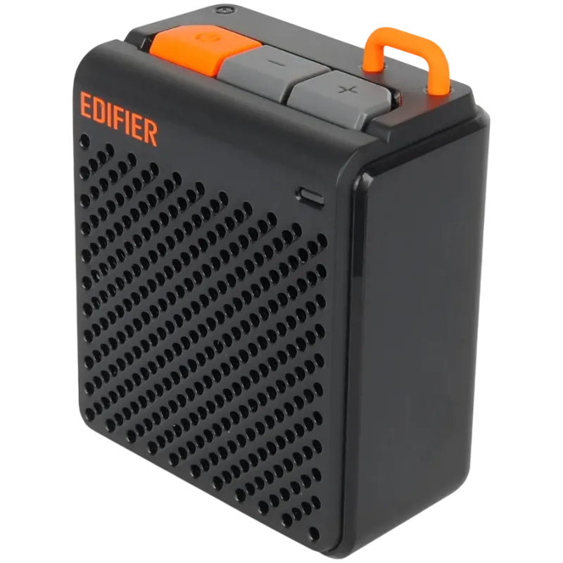 Edifier MP85 Bluetooth Speaker, BT V5.3, USB-C, 1.5-inch driver, 2.2W (RMS), Black - 1