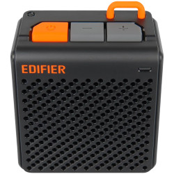 Edifier MP85 Bluetooth Speaker, BT V5.3, USB-C, 1.5-inch driver, 2.2W (RMS), Black - 2