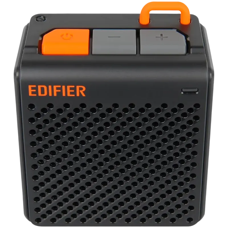 Edifier MP85 Bluetooth Speaker, BT V5.3, USB-C, 1.5-inch driver, 2.2W (RMS), Black - 1