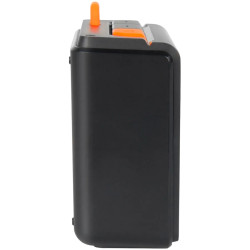 Edifier MP85 Bluetooth Speaker, BT V5.3, USB-C, 1.5-inch driver, 2.2W (RMS), Black - 4