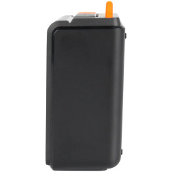 Edifier MP85 Bluetooth Speaker, BT V5.3, USB-C, 1.5-inch driver, 2.2W (RMS), Black - 5