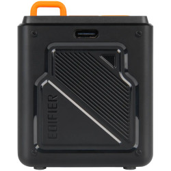 Edifier MP85 Bluetooth Speaker, BT V5.3, USB-C, 1.5-inch driver, 2.2W (RMS), Black - 6