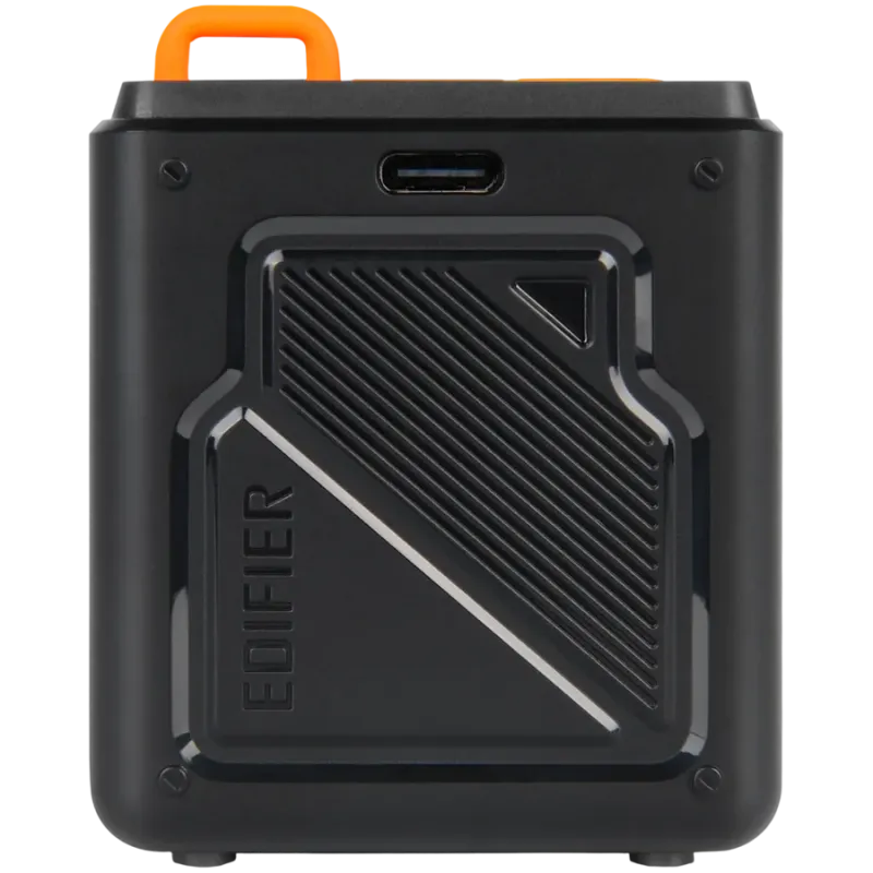 Edifier MP85 Bluetooth Speaker, BT V5.3, USB-C, 1.5-inch driver, 2.2W (RMS), Black - 1