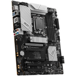 MSI PRO B760-P II, ATX, LGA 1700, Dual Channel DDR5 up to 7000MHz, 4xDDR5, 5x PCIe x16 slots, 2x M.2 slots, 1x HDMI, 1xDP, 2x US