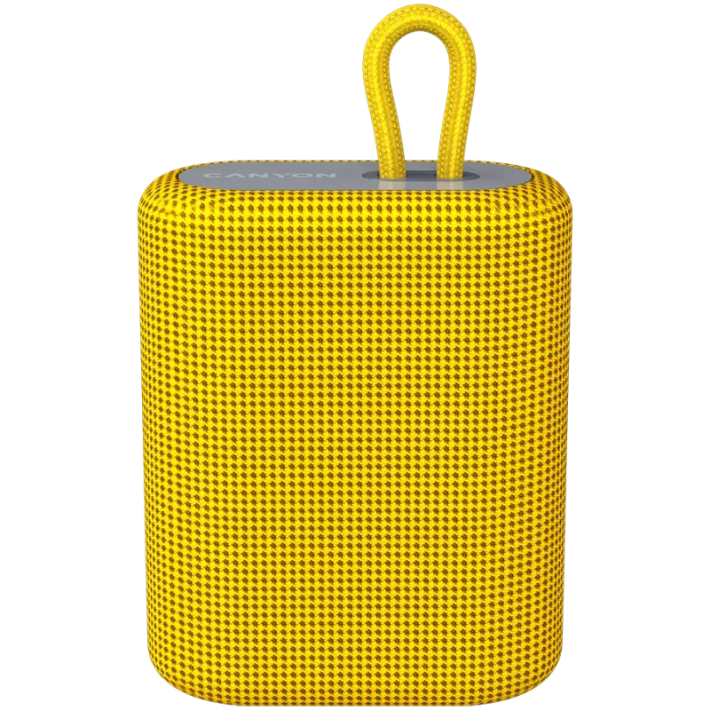 CANYON speaker BSP-4 5W Yellow - 1