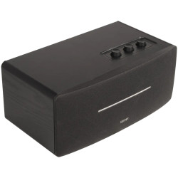 Edifier D12 2.0 Bluetooth Speaker, BT V5.0, RCA, AUX, 2x 4-inch Midrange Drivers, 2x 19mm Tweeters, Remote Control and Top-Mount