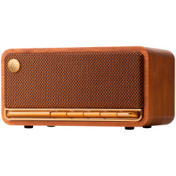Edifier MP230 Bluetooth Speaker, BT V5.0, USB-C, AUX, TF Card, 2x 48mm Drivers, USB-C, 20W (RMS), Brown - 2