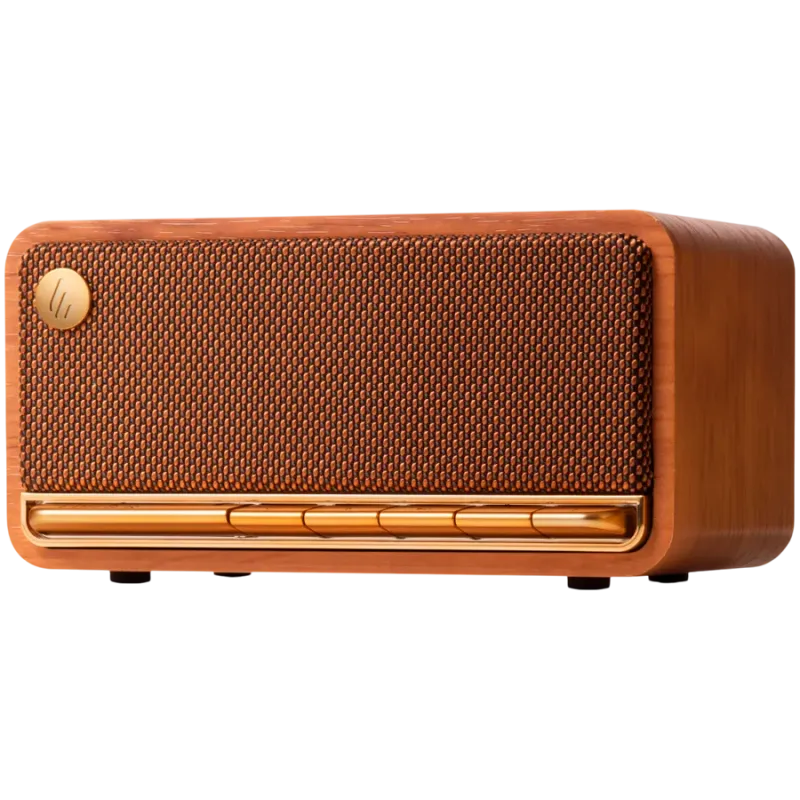 Edifier MP230 Bluetooth Speaker, BT V5.0, USB-C, AUX, TF Card, 2x 48mm Drivers, USB-C, 20W (RMS), Brown - 1