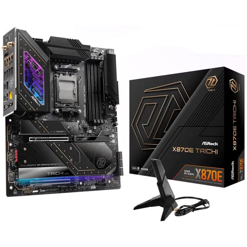 ASROCK X870 Taichi EATX AM5 DDR5 - 1