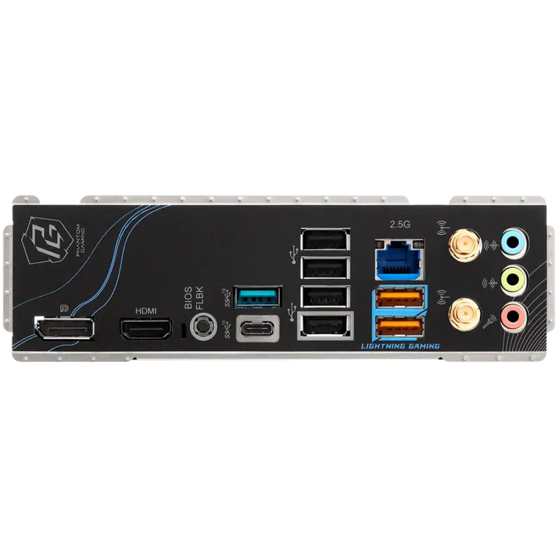 ASROCK B850M RIPTIDE WIFI mATX AM5 DDR5 - 1