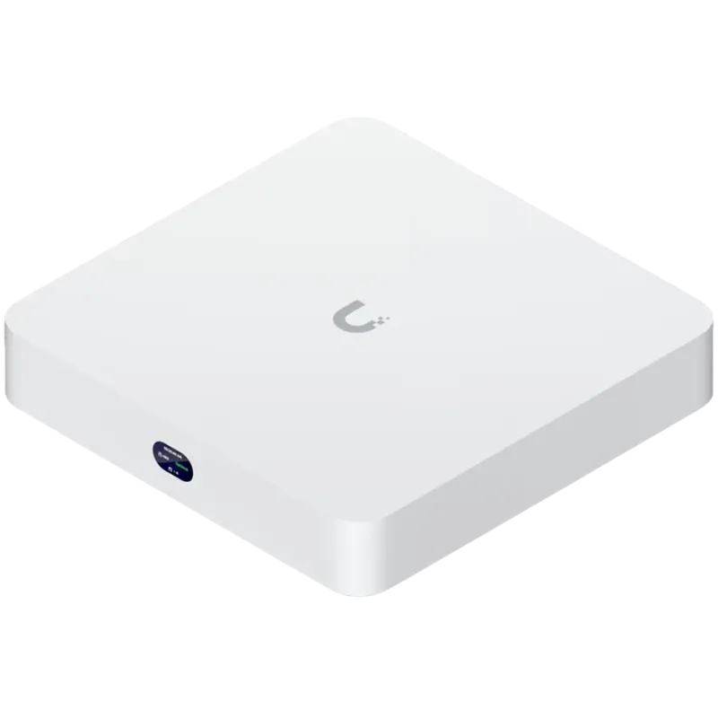 Ubiquiti UniFi UNVR-Instant-EU Network Video Recorder Instant with 3.5inch HDD support, featuring an integrated 6-port PoE switc