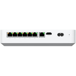 Ubiquiti UniFi UNVR-Instant-KIT-EU Compact Protect NVR Kit, includes (1) UniFi Protect NVR Instant with (4) G5 Turret Ultra came