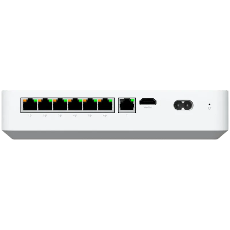 Ubiquiti UniFi UNVR-Instant-KIT-EU Compact Protect NVR Kit, includes (1) UniFi Protect NVR Instant with (4) G5 Turret Ultra came