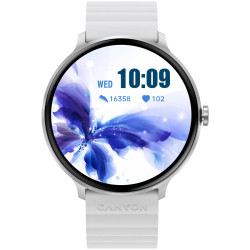 CANYON smart watch Jacky SW-69 White Blue - 1