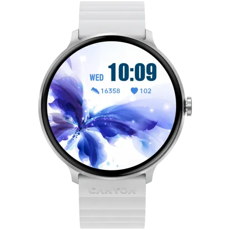 CANYON smart watch Jacky SW-69 White Blue - 1