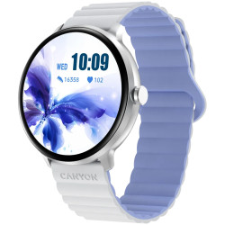 CANYON smart watch Jacky SW-69 White Blue - 2