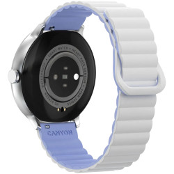 CANYON smart watch Jacky SW-69 White Blue - 4