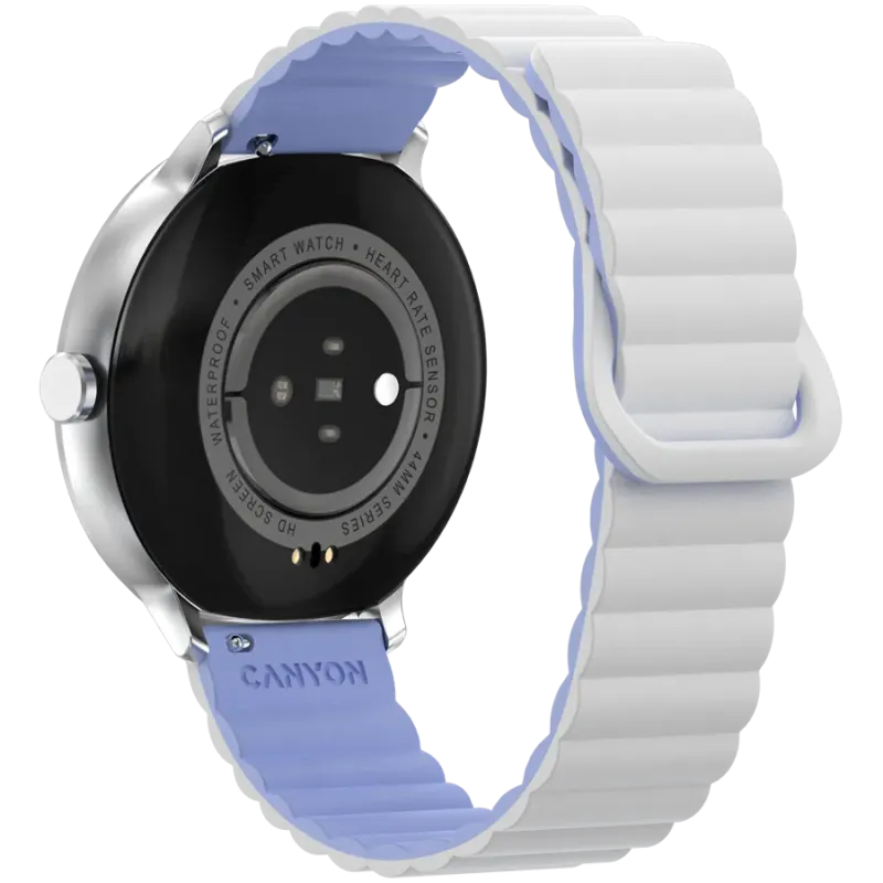 CANYON smart watch Jacky SW-69 White Blue - 1