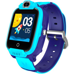 CANYON kids watch Jondy KW-44 4G Camera GPS Music Blue - 1