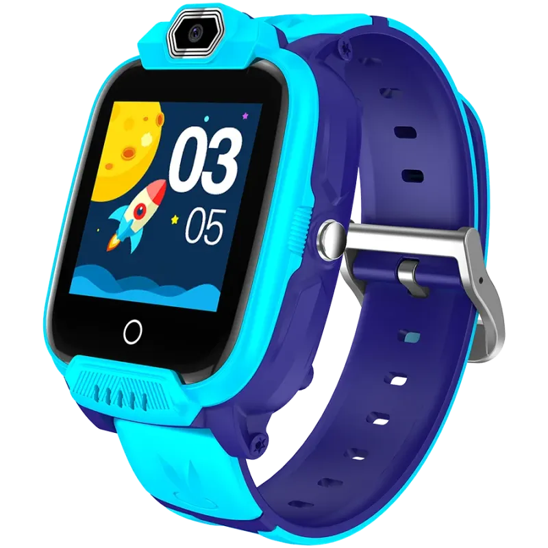 CANYON kids watch Jondy KW-44 4G Camera GPS Music Blue - 1