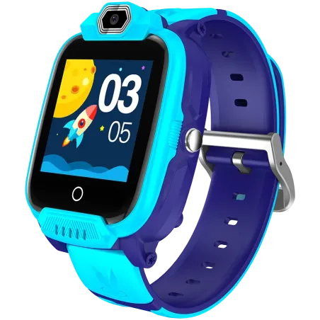 CANYON kids watch Jondy KW-44 4G Camera GPS Music Blue - 1
