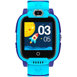 CANYON kids watch Jondy KW-44 4G Camera GPS Music Blue - 2