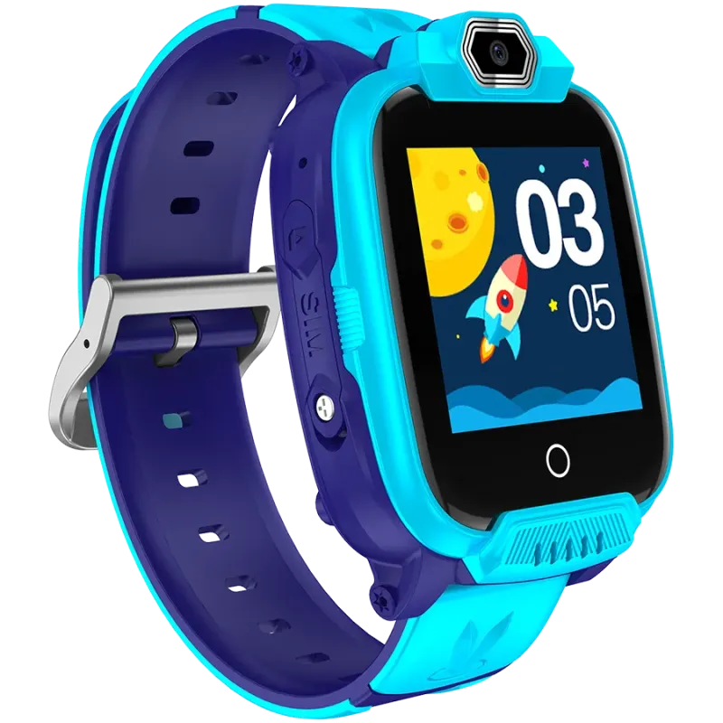 CANYON kids watch Jondy KW-44 4G Camera GPS Music Blue - 1