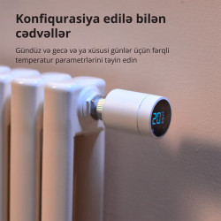 Radiator Thermostat E1: Model No: SRTS-A01 SKU: AA006GLW01 - 26