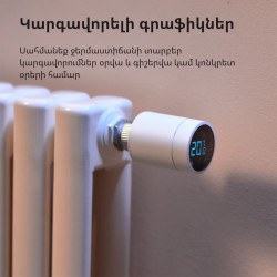 Radiator Thermostat E1: Model No: SRTS-A01 SKU: AA006GLW01 - 29