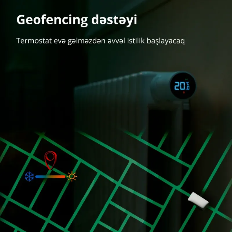 Radiator Thermostat E1: Model No: SRTS-A01 SKU: AA006GLW01 - 1