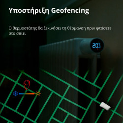 Radiator Thermostat E1: Model No: SRTS-A01 SKU: AA006GLW01 - 33