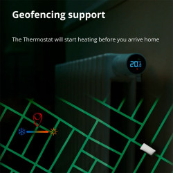 Radiator Thermostat E1: Model No: SRTS-A01 SKU: AA006GLW01 - 34