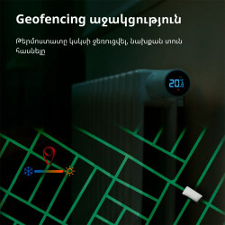 Radiator Thermostat E1: Model No: SRTS-A01 SKU: AA006GLW01 - 35