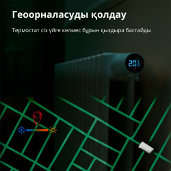 Radiator Thermostat E1: Model No: SRTS-A01 SKU: AA006GLW01 - 36