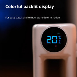 Radiator Thermostat E1: Model No: SRTS-A01 SKU: AA006GLW01 - 52