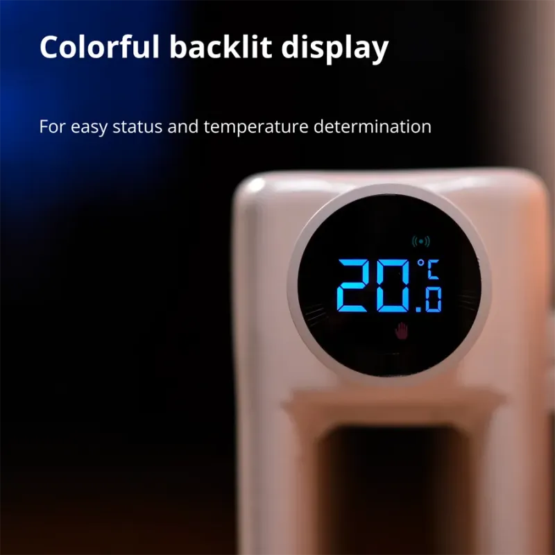 Radiator Thermostat E1: Model No: SRTS-A01 SKU: AA006GLW01 - 1