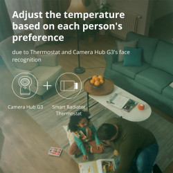 Radiator Thermostat E1: Model No: SRTS-A01 SKU: AA006GLW01 - 58