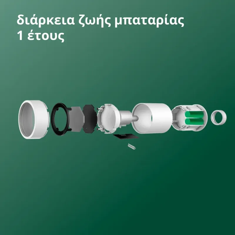 Radiator Thermostat E1: Model No: SRTS-A01 SKU: AA006GLW01 - 1