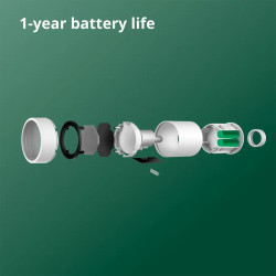 Radiator Thermostat E1: Model No: SRTS-A01 SKU: AA006GLW01 - 64