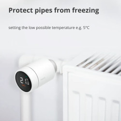 Radiator Thermostat E1: Model No: SRTS-A01 SKU: AA006GLW01 - 70