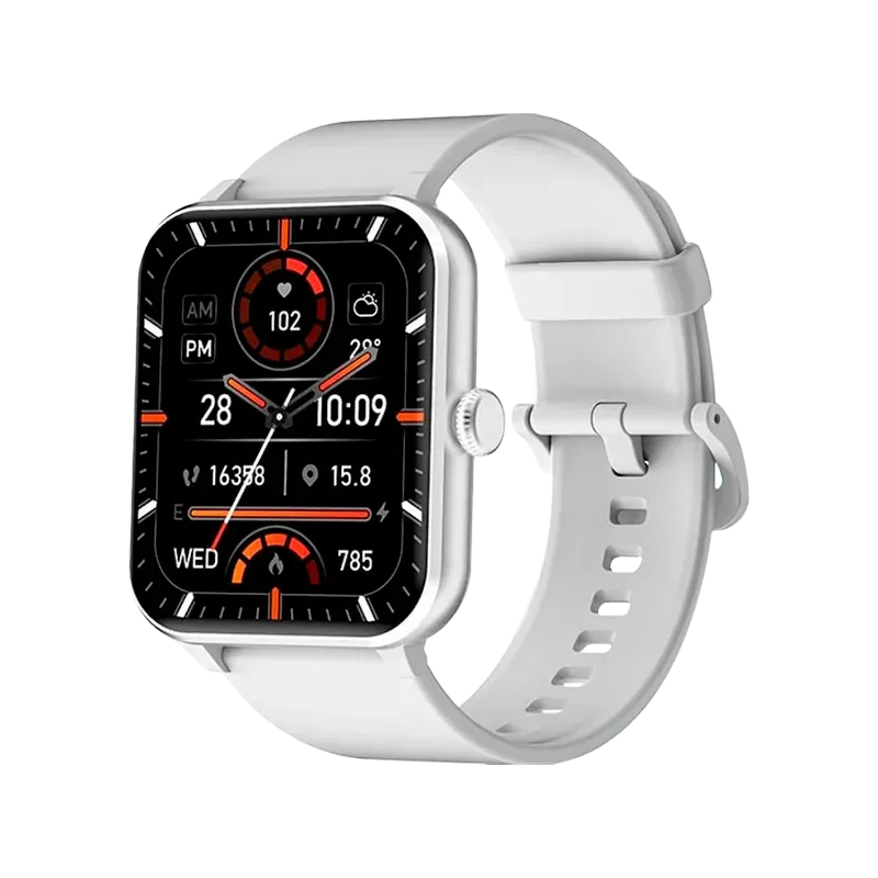 Blackview R50, 1.85-inch TFT HD, 350mAh Battery, 24-hour SpO2 Detection + Heart Rate Monitoring, Calls and SMS notification, Gre