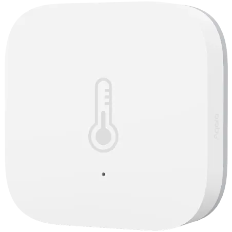 Aqara Temperature and Humidity Sensor T1: Model No: DW-S03D - 1