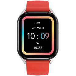 CANYON smart watch Chatter SW-58 BT-CALL Silver Red - 1